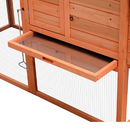 Coops & Hutches, Henning Heights Chicken Coop Loft 6.8ft - Seasonal Overstock