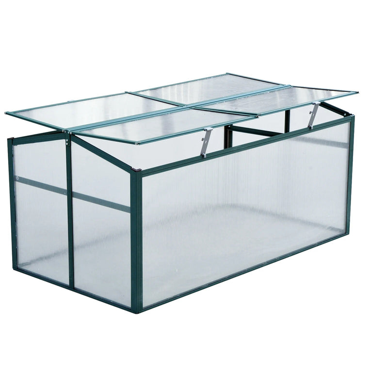 Small Greenhouse 51" x 28" with Lift-Top Access - Seasonal Overstock