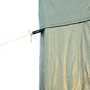 9' x 9' Party Gazebo Canopy Tent - Green - Seasonal Overstock