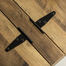 Coffee Tables, Ashton Square Farmhouse Coffee Table with Hinge Top Storage - Antique White - Seasonal Overstock