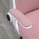 Office Chairs, Aurora Modern Pink Swivel Office Chair - Seasonal Overstock