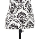 Mannequins, Dressmaker 27" Torso Mannequin Stand in Pattern - Seasonal Overstock