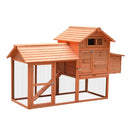 Coops & Hutches, Henning Heights Chicken Coop Loft 6.8ft - Seasonal Overstock