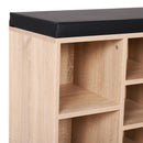 Jonah Hallway Shoe Storage Bench - Seasonal Overstock