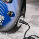 Musical Instruments, Kids 30" Electric Guitar Complete Beginners Kit - Seasonal Overstock