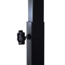 Basketball Nets, Kids Adjustable Height Basketball Net 4.9 - 6.9ft Hoop Height - Seasonal Overstock