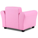 Kids Furniture, Kids Casa Kids Chair and Ottoman Set - Pink - Seasonal Overstock