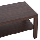 Coffee Tables, Olivia Walnut Coffee Table - Seasonal Overstock