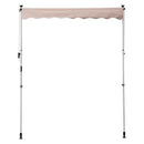 6.5ft Wide Retractable RV / Patio Awning - Beige - Seasonal Overstock