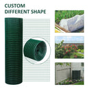 Rectangular Wire Chicken Fencing for Pets & Gardens 98' x 3'1" - Green - Seasonal Overstock