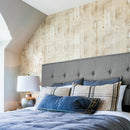 Regan Full & Queen Size Adjustable Grey Upholstered Headboard - Seasonal Overstock