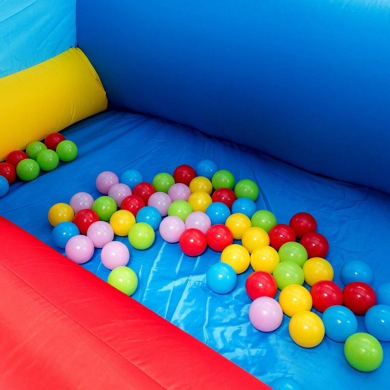 Super Fun 5-in-1 Bouncy Castle 12.5' x 10'x 7' - Seasonal Overstock