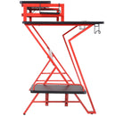 Desks, Xzander Dual Monitor Gaming Desk - Seasonal Overstock