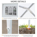 Canopy Tents, 10' x 28' White Party Canopy Tent with 8 Wall Panels - Seasonal Overstock