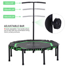 Trampolines, 48" Fitness Trampoline & 3 Height Handle - Seasonal Overstock