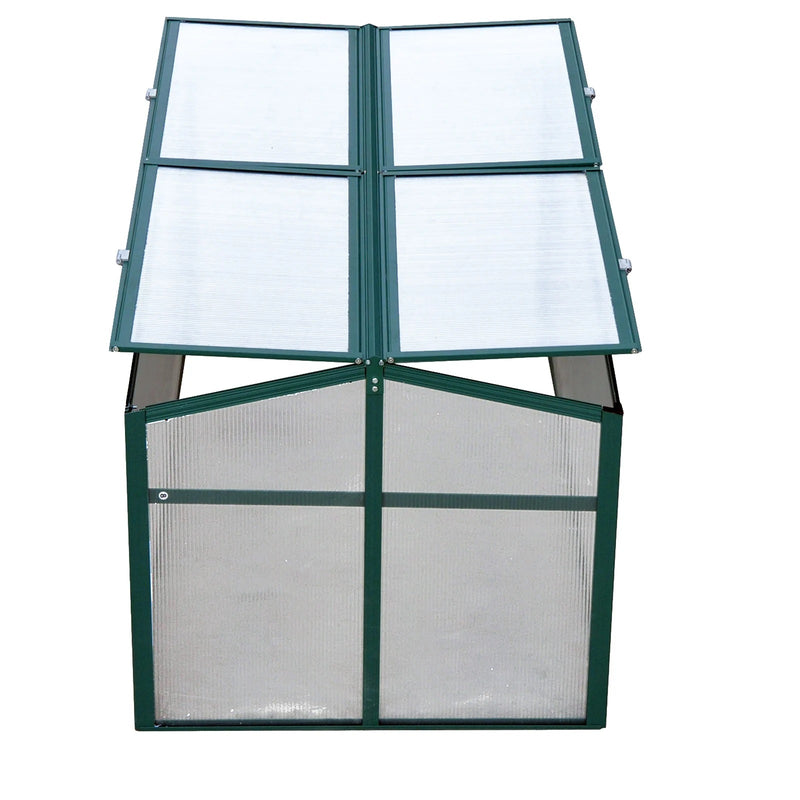Small Greenhouse 51" x 28" with Lift-Top Access - Seasonal Overstock