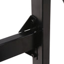 Dani E-Sport Black and Red Gaming Desk with Cup Holder & Headphone Hooks - Seasonal Overstock