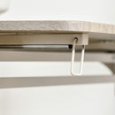 Gracie 3pc Drop Leaf Table and 2 Chairs Dinette Set - Seasonal Overstock