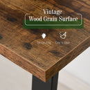 Russ 47" Industrial Style Desk - Seasonal Overstock