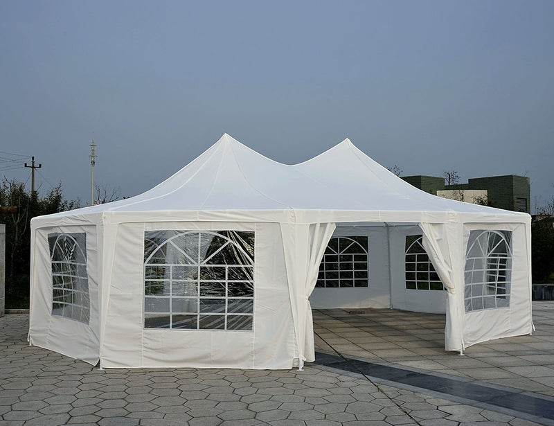 29.2 x 21.3ft Decagon High Peak Event Tent