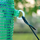 Greenhouses, 4.7 x 4.7 x 6.4ft Soft Cover Greenhouse With Shelves - Seasonal Overstock