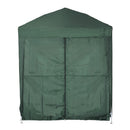 Canopy Tents, 6.6' x 6.6' Pop-Up Canopy Tent Green - Seasonal Overstock