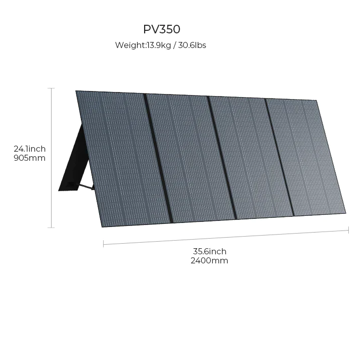 BLUETTI PV350 Solar Panel - 350W