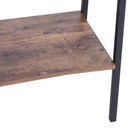 Aiden Industrial Style 4 Tier Ladder Shelf - Seasonal Overstock