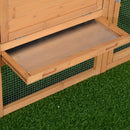 Coops & Hutches, Blessington Heights 74" x 32" Chicken Coop & Pen - Seasonal Overstock