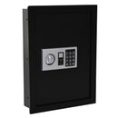 Digital Wall Safe 19" x 14" - Black - Seasonal Overstock