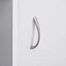 Desks, Dylan White Study Desk With Drawers - Seasonal Overstock