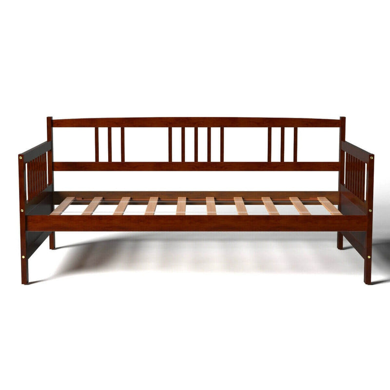 Finley Brown Twin Day Bed - Seasonal Overstock