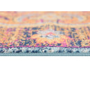 Area Rugs, Nirvana Boho Rust Area Rug by Mercury Splash - Seasonal Overstock