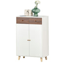 Shoe Cabinet, Toby 16-Pair Shoe Storage Cabinet - Seasonal Overstock