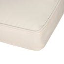 Wellington Shores 7pc Patio Sectional Replacement Cushion Covers - Beige - Seasonal Overstock