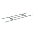 Storage Sheds, 7' x 4' Steel Outdoor Storage Shed - Grey - Seasonal Overstock