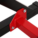 Home Fitness, Adjustable Height Squat Bench Press Dip Rack - Seasonal Overstock