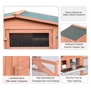 Coops & Hutches, Backyard Friends Small Animal Hutch 5ft 2in - Seasonal Overstock