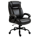 Office Chairs, Enzo Big and Tall High Back Brown Executive Chair up to 400lbs - Seasonal Overstock