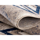 Nita Beige Geometric Area Rug by Casper Studios - Seasonal Overstock