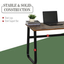 Russ 47" Industrial Style Desk - Seasonal Overstock