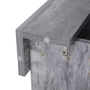 Weston Grey Square Coffee Table - Seasonal Overstock