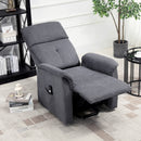Arm Chairs, Recliners & Sleeper Chairs, Colton Grey Power Lift Assist Recliner Chair - Seasonal Overstock