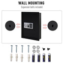 Digital Wall Safe 19" x 14" - Black - Seasonal Overstock
