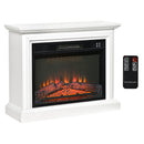 Fireplaces, Reeghan 31" Electric Fireplace with 1400W Heater - Seasonal Overstock