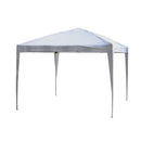 Canopy Tents, 10' x 10' Easy Pop-Up Canopy Tent - White - Seasonal Overstock