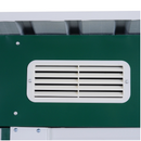 Storage Sheds, 4' x 6.4' Outdoor Steel Garden Tool Storage Shed - Dark Green - Seasonal Overstock