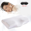 Sleep Accessories, Contour Memory Foam Pillow - Seasonal Overstock