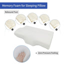 Sleep Accessories, Contour Memory Foam Pillow - Seasonal Overstock