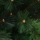 Christmas Trees, 6ft Artificial Pop-Up Green Christmas Tree - Seasonal Overstock
